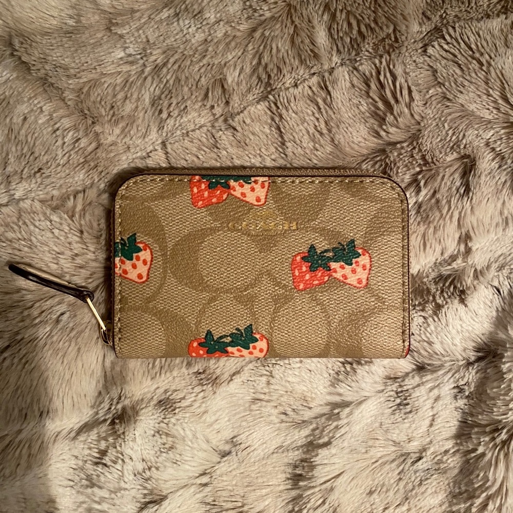 Coach Card Case